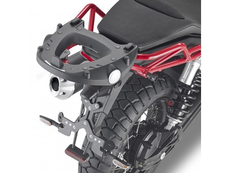 Suport pentru topcase KAPPA - MOTO GUZZI V85 TT (2019) (placa nu este inclusa)