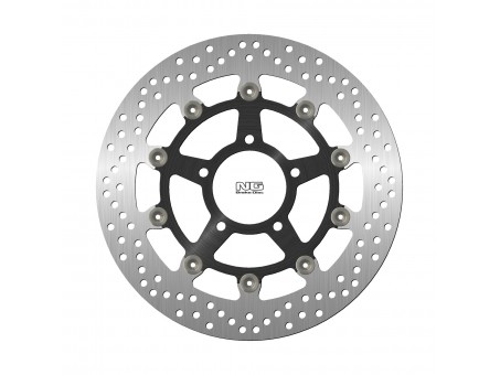 Disc frana fata NG -  TRIUMPH DAYTONA / TI / SPEED TRIPLE 955 '02-06, DAYTONA I.E. 955 '01-06, SPRINT ST T / ABS 1050 '05-14 flotant (320X78X4,5) (5X10,5MM) flotant (centru aluminiu)