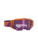 Ochelari Leatt Velocity 5.5 Iriz Neon Orange 78% Mirror Lens Purple - Portocaliu/Mov