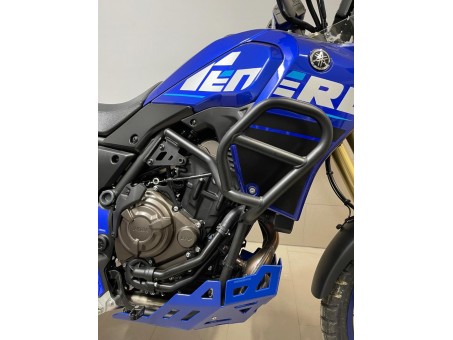 Crash bar moto KAPPA - YAMAHA T7 TENERE 700 '21- Negru