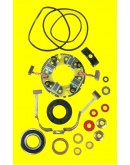 Kit reparatie electromotor ARROWHEAD HONDA/KAWASAKI/YAMAHA MC (cu suport de perii)