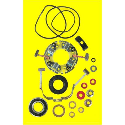 Kit reparatie electromotor ARROWHEAD HONDA/KAWASAKI/YAMAHA MC (cu suport de perii)