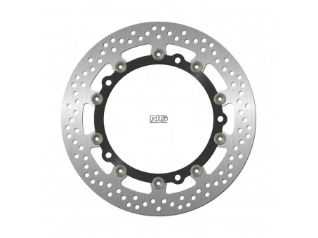 Disc frana fata NG -  BMW F 900R/XR '20-'22, F 800R/GT/S/ST '05-'20, HP2 '06-'12, R 1200RT/RS '01-'18, K 1600GT/GTL '09-'22, K 1200LT '02-'09, K 1200/1300S/R '04-'15, R 1250 R/RT/RS '19-'22, (320x181x5MM) (5X10,25MM) flotant (centru aluminiu)