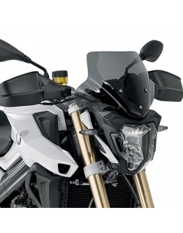 Parbriz moto KAPPA - BMW F 800R '15-'19 28,5 X 36 CM cu suport montaj