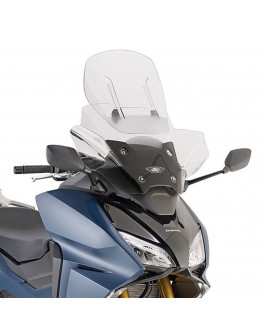 Parbriz moto KAPPA - HONDA FORZA 750 '21 Airflow reglabil Transparent