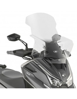 Parbriz moto KAPPA - KYMCO DTX 360 '21-23 73 X 53 CM Transparent