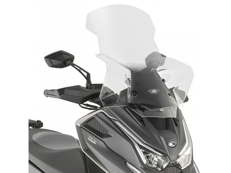 Parbriz moto KAPPA - KYMCO DTX 360 '21-23 73 X 53 CM Transparent