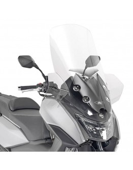 Parbriz moto KAPPA - SYM MAXSYM 400 '21 77,5 X 72 CM Transparent