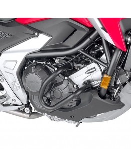 Crash bar moto KAPPA - HONDA NC 750X '21 Negru