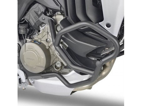 Crash bar moto KAPPA - DUCATI MULTISTRADA V4 '21 Negru