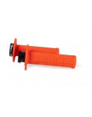 Mansoane Racetech (RTech) R20 Lock-On Half Waffle (22+25mm) + 8 Adaptoare Role - Portocaliu fluo