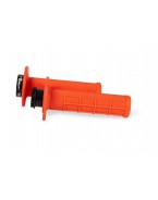 Mansoane Racetech (RTech) R20 Lock-On Half Waffle (22+25mm) + 8 Adaptoare Role - Portocaliu fluo