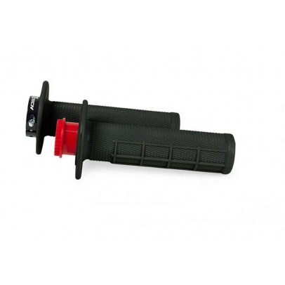 Mansoane Racetech (RTech) R20 Lock-On Half Waffle (22+25mm)+ 8 Adaptoare Role - Negru