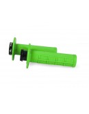 Mansoane Racetech (RTech) R20 Lock-On Half Waffle (22+25mm) + 8 Adaptoare Role - Verde fluo