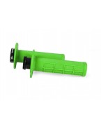 Mansoane Racetech (RTech) R20 Lock-On Half Waffle (22+25mm) + 8 Adaptoare Role - Verde fluo