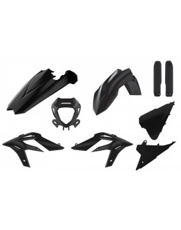 Kit plastice POLISPORT - Beta X-TRAINER '20-22 - Negru