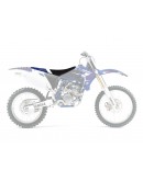 Husă șa BLACKBIRD YAMAHA YZ 250F '03-'05, YZ 450F '03-'05, WR 250F '05-'06, WR 450F '05-'06 DREAM 4 culoare Negru Albastru Alb