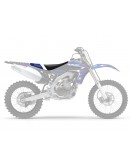 Husă șa BLACKBIRD YAMAHA YZ 450F '10-'13 DREAM 4 culoare Negru Albastru Alb