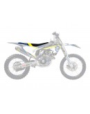 Husă șa BLACKBIRD HUSQVARNA FC/TC '16-'18, TE/FE '17-'19 DREAM 4 culoare Negru Albastru Galben