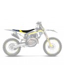 Husă șa BLACKBIRD HUSQVARNA FC/TC '19-'22, TE/FE '20-'23 DREAM 4 culoare Negru Albastru Galben