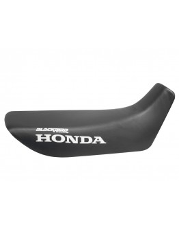 Husă șa BLACKBIRD HONDA XRV 650/750 '88-'92 TRADITIONAL LOGO HONDA culoare Negru