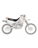 Husă șa BLACKBIRD HONDA XR 600 '88-'99 LOGO HONDA, TRADITIONAL, culoare Negru