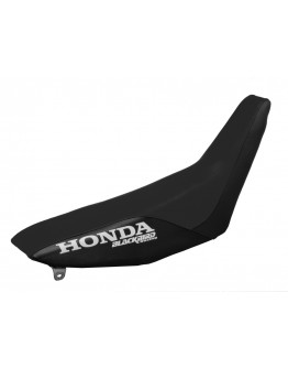 Husă șa BLACKBIRD HONDA XR 600 '88-'99 LOGO HONDA, TRADITIONAL, culoare Negru