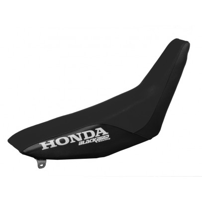 Husă șa BLACKBIRD HONDA XR 600 '88-'99 LOGO HONDA, TRADITIONAL, culoare Negru