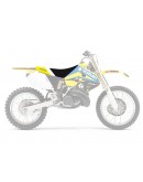 Husă șa BLACKBIRD SUZUKI RM 125/250 '96-'00 DREAM 4 culoare Negru Galben Alb