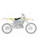 Husă șa BLACKBIRD SUZUKI RM 125/250 '01-'23 DREAM 4 culoare Negru Galben Alb