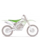 Husă șa BLACKBIRD KAWASAKI KXF 250/450 '06-'08 DOUBLE GRIP 3 culoare Negru Verde