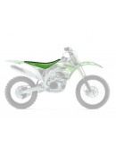 Husă șa BLACKBIRD KAWASAKI KXF 250/450 '06-'08 ZEBRA culoare Negru Verde