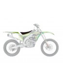 Husă șa BLACKBIRD KAWASAKI KXF 250 '13-'20, KXF 450 '12-'18 DREAM 4 culoare Negru Verde Alb