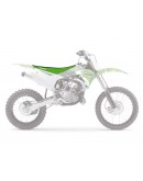 Husă șa BLACKBIRD KAWASAKI KX 85 '14-'23 DOUBLE GRIP 3 culoare Negru Verde