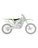 Husă șa BLACKBIRD KAWASAKI KXF 250 '21-'23, KXF 450 '19-'23 DREAM 4 culoare Negru Verde Alb