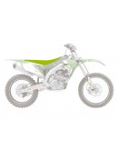 Husă șa BLACKBIRD KAWASAKI KXF 250 '09-'12, KXF 450 '09-'11 PYRAMID (PMD) culoare Verde