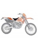 Husă șa BLACKBIRD KTM SX/SXF '98-'06, EXC/EXCF '98-'07 (SX ALL MODELS '98-'06) (EXC ALL MODELS '98-'07) DREAM 4 culoare Portocaliu Negru