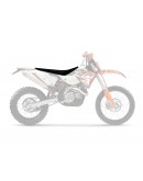 Husă șa BLACKBIRD KTM SX/SXF '07-'10, EXC/EXCF '08-'11 PYRAMID (PMD) culoare Negru