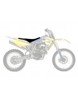 Husă șa BLACKBIRD HUSQVARNA CR/WR 125 '06-'08, WR 250/300 '06-'13; TE/TC 250/450/510 '05-'07 DOUBLE GRIP 3 culoare Negru Galben