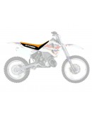 Husă șa BLACKBIRD KTM 2T '93-'97 (2 STROKE ALL MODELS) culoare Portocaliu Negru