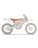 Husă șa BLACKBIRD KTM FREERIDE '12-'23 PYRAMID (PMD) culoare Portocaliu