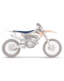 Husă șa BLACKBIRD KTM SX/SXF '16-'18, EXC/EXCF '17-'19 MOON culoare Albastru