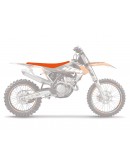 Husă șa BLACKBIRD KTM SX/SXF '16-'18, EXC/EXCF '17-'19 PYRAMID (PMD) culoare Portocaliu