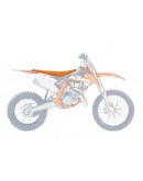 Husă șa BLACKBIRD KTM SX 85 '18-'23 PYRAMID (PMD) culoare Portocaliu