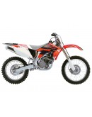 Kit grafic BLACKBIRD HONDA CRF 450R '02-'04 DREAM 4 culoare Rosu Negru