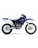 Kit grafic BLACKBIRD YAMAHA WR 250F '05-'06, WR 450F '05-'06 DREAM 4 culoare Albastru Negru