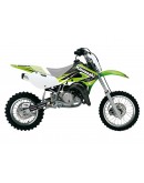 Kit grafic BLACKBIRD KAWASAKI KX 65 '00-'23 DREAM 4 culoare Verde Negru