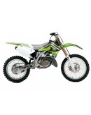 Kit grafic BLACKBIRD KAWASAKI KX 125/250 '03-'08 DREAM 4 culoare Verde Negru