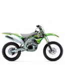 Kit grafic BLACKBIRD KAWASAKI KX 450F '09-'11 DREAM 4 culoare Verde Negru