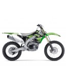 Kit grafic BLACKBIRD KAWASAKI KX 450F '12-'15 DREAM 4 culoare Verde Negru